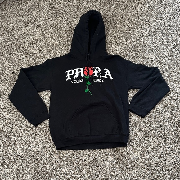 Phora Yours Truly Hoodie Unisex Size Small - Picture 1 of 5